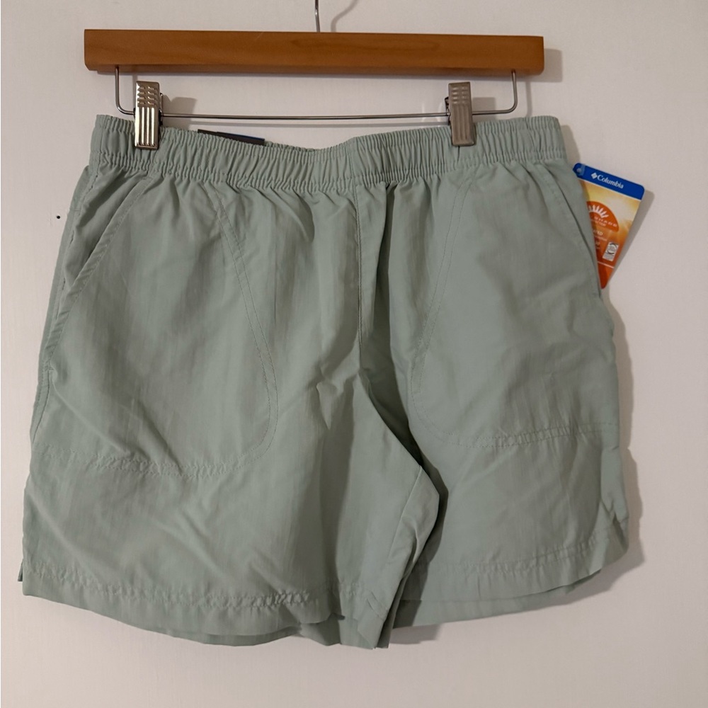 Columbia Mint Green Casual Shorts